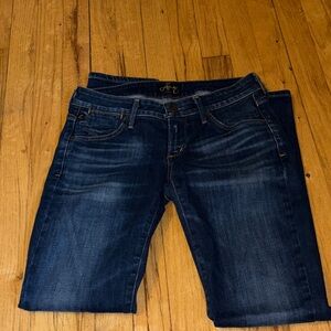 Agolde Dark blue skinny  Women's Jeans